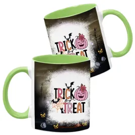 kubek-ceramiczny-330ml-zielony-wzory-halloween-jesien-na-prezent