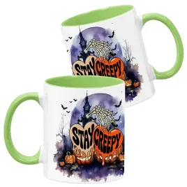 kubek-ceramiczny-330ml-zielony-wzory-halloween-jesien-na-prezent