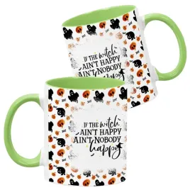 kubek-ceramiczny-330ml-zielony-wzory-halloween-jesien-na-prezent