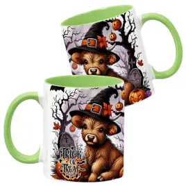kubek-ceramiczny-330ml-zielony-wzory-halloween-jesien-na-prezent