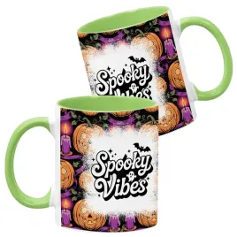 kubek-ceramiczny-330ml-zielony-wzory-halloween-jesien-na-prezent