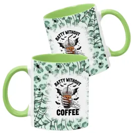 kubek-ceramiczny-330ml-zielony-wzory-halloween-jesien-na-prezent