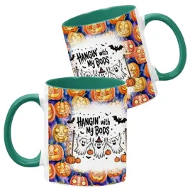 kubek-ceramiczny-ciemno-zielony-wzory-halloween-jesien-na-prezent
