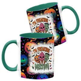 kubek-ceramiczny-ciemno-zielony-wzory-halloween-jesien-na-prezent