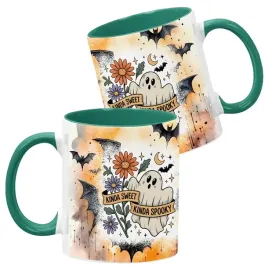 kubek-ceramiczny-ciemno-zielony-wzory-halloween-jesien-na-prezent