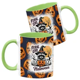kubek-ceramiczny-330ml-zielony-wzory-halloween-jesien-na-prezent