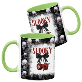 kubek-ceramiczny-330ml-zielony-wzory-halloween-jesien-na-prezent