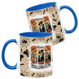 kubek-ceramiczny-330ml-niebieski-wzory-halloween-jesien-na-prezent