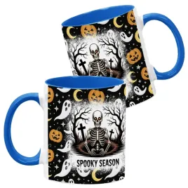 kubek-ceramiczny-330ml-niebieski-wzory-halloween-jesien-na-prezent