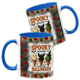 kubek-ceramiczny-330ml-niebieski-wzory-halloween-jesien-na-prezent