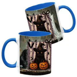 kubek-ceramiczny-330ml-niebieski-wzory-halloween-jesien-na-prezent