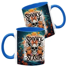 kubek-ceramiczny-330ml-niebieski-wzory-halloween-jesien-na-prezent
