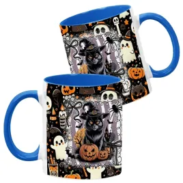 kubek-ceramiczny-330ml-niebieski-wzory-halloween-jesien-na-prezent