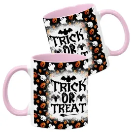 kubek-ceramiczny-330ml-rozowy-wzory-halloween-jesien-na-prezent