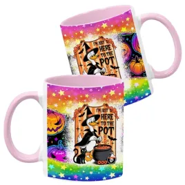kubek-ceramiczny-330ml-rozowy-wzory-halloween-jesien-na-prezent