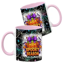 kubek-ceramiczny-330ml-rozowy-wzory-halloween-jesien-na-prezent