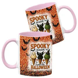 kubek-ceramiczny-330ml-rozowy-wzory-halloween-jesien-na-prezent