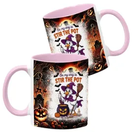 kubek-ceramiczny-330ml-rozowy-wzory-halloween-jesien-na-prezent