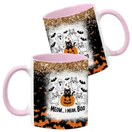 kubek-ceramiczny-330ml-rozowy-wzory-halloween-jesien-na-prezent