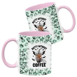 kubek-ceramiczny-330ml-rozowy-wzory-halloween-jesien-na-prezent