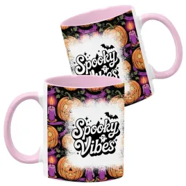 kubek-ceramiczny-330ml-rozowy-wzory-halloween-jesien-na-prezent