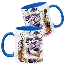 kubek-ceramiczny-330ml-niebieski-wzory-halloween-jesien-na-prezent
