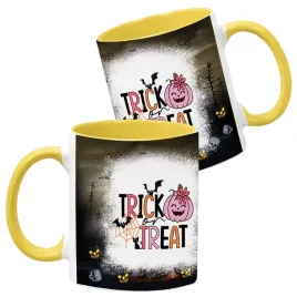 kubek-ceramiczny-330ml-zolty-wzory-halloween-jesien-na-prezent