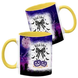 kubek-ceramiczny-330ml-zolty-wzory-halloween-jesien-na-prezent