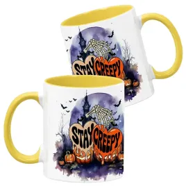 kubek-ceramiczny-330ml-zolty-wzory-halloween-jesien-na-prezent