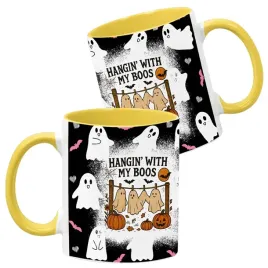 kubek-ceramiczny-330ml-zolty-wzory-halloween-jesien-na-prezent