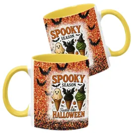 kubek-ceramiczny-330ml-zolty-wzory-halloween-jesien-na-prezent