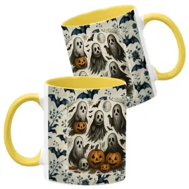 kubek-ceramiczny-330ml-zolty-wzory-halloween-jesien-na-prezent