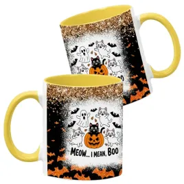 kubek-ceramiczny-330ml-zolty-wzory-halloween-jesien-na-prezent