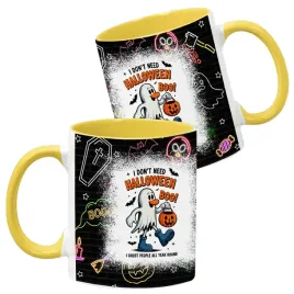 kubek-ceramiczny-330ml-zolty-wzory-halloween-jesien-na-prezent