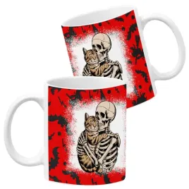 kubek-ceramiczny-330ml-bialy-wzory-halloween-jesien-na-prezent