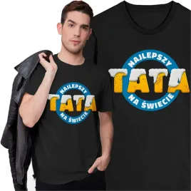 koszulka-meska-dzien-taty-ojca-t-shirt-tata-najlepszy-na-swiecie-piwo