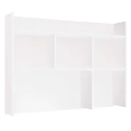 nadstawka-do-biurka-100-cm-biala-regal-na-ksiazki-dokumenty