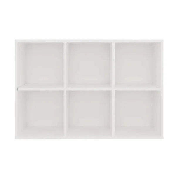 regal-malax-mini-2x3-bialy-glebokosc-mebla-0-cm