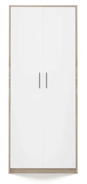 regal-oliv-2d-bialy-sonoma-glebokosc-mebla-0-cm