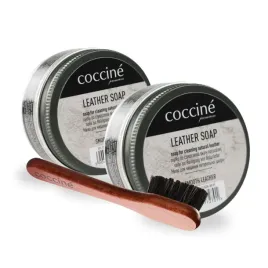 mydlo-do-butow-leather-soap-x2-i-szczotka-mazak-coccine-zestaw-3w1