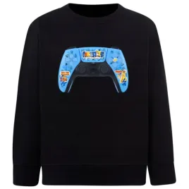 bluza-bez-kaptur-dziecko-konsola-pad-bawelna-nadruk-122-128-przod-w218