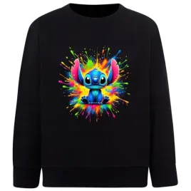 bluza-bez-kaptur-dziewczynka-chlopiec-stich-bawelna-nadruk-128-134-w228