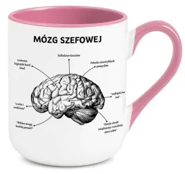 kubek-rozowy-elegant-na-prezent-dla-szefowej-mozg-szefowej-smieszne-wzory