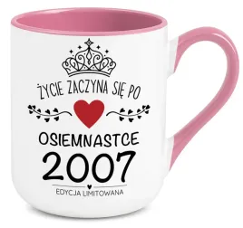 kubek-rozowy-elegant-na-prezent-na-18-urodziny-zycie-zaczyna-sie-po-wzory