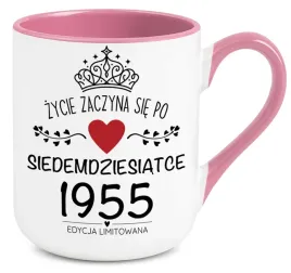 kubek-rozowy-elegant-na-prezent-na-70-urodziny-zycie-zaczyna-sie-po-wzory