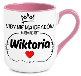 kubek-rozowy-elegant-na-prezent-niby-nie-ma-idealow-a-jednak-jest-imie