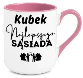 kubek-rozowy-elegant-na-prezent-dla-najlepszego-sasiada-wzory-upominek
