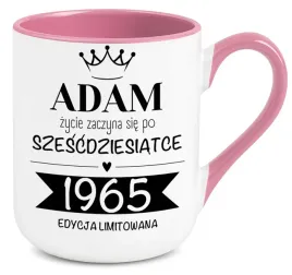 kubek-rozowy-elegant-na-prezent-na-60-urodziny-edycja-limitowana-wzory-imie