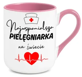 kubek-rozowy-elegant-na-prezent-dlanajwspanialszej-pielegniarki-na-swiecie