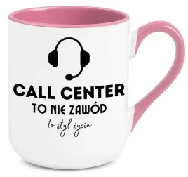 kubek-rozowy-elegant-na-prezent-call-center-to-nie-zawod-to-styl-zycia